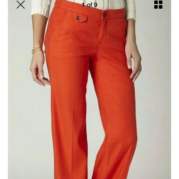 Anthropologie Pants - Anthropologie level 99 linen trouser.